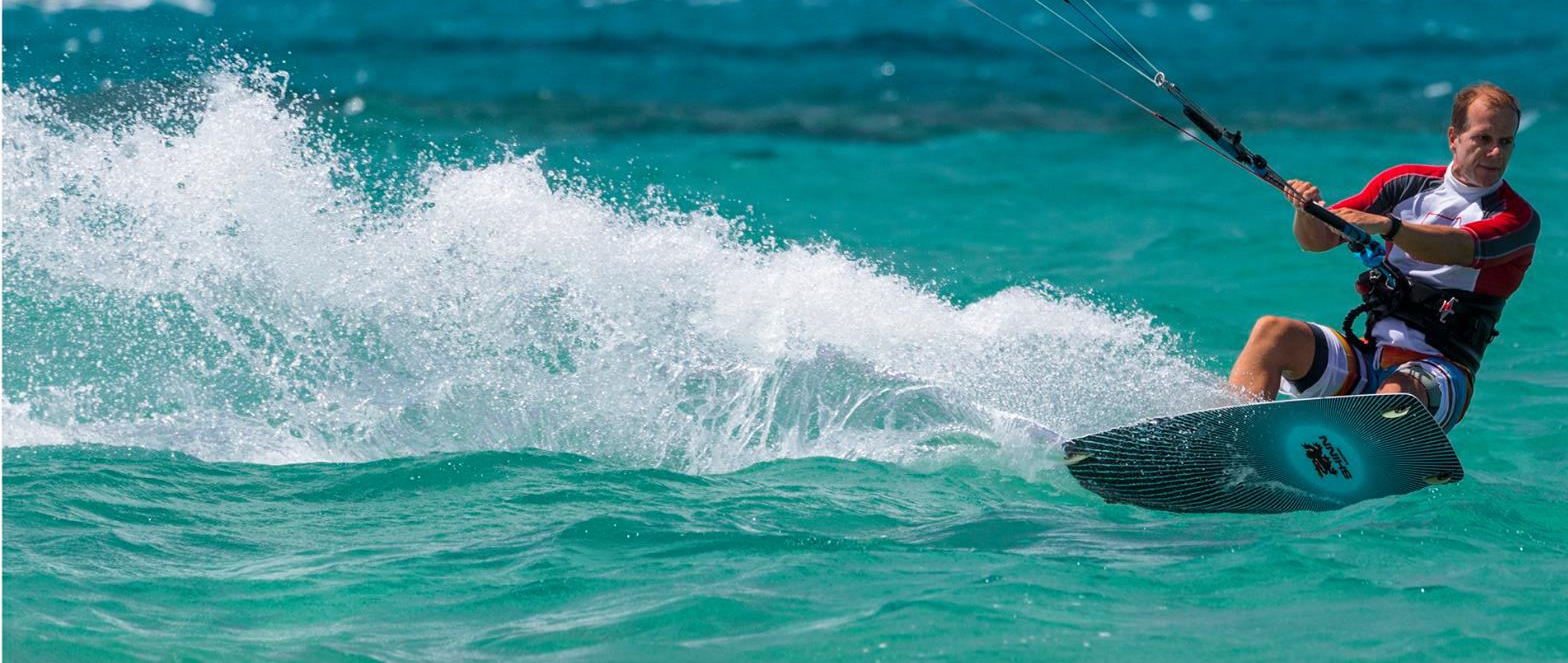 kitesurfing in naxos